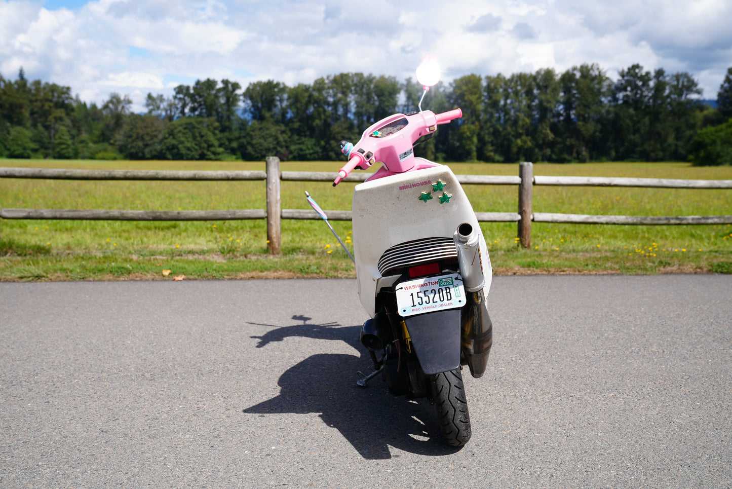 1991 Honda Super Dio SR