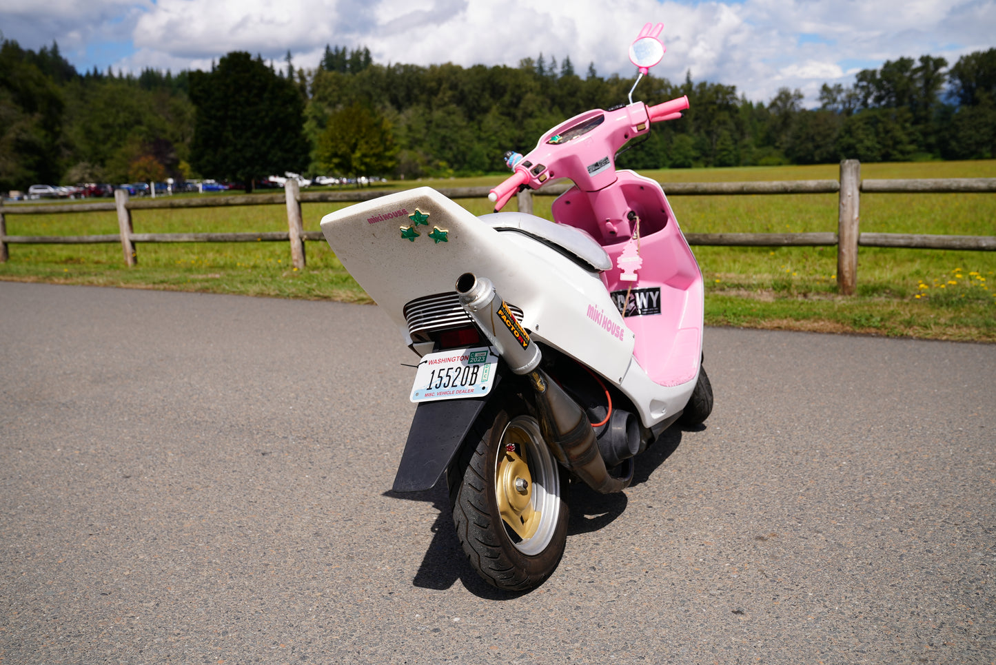 1991 Honda Super Dio SR