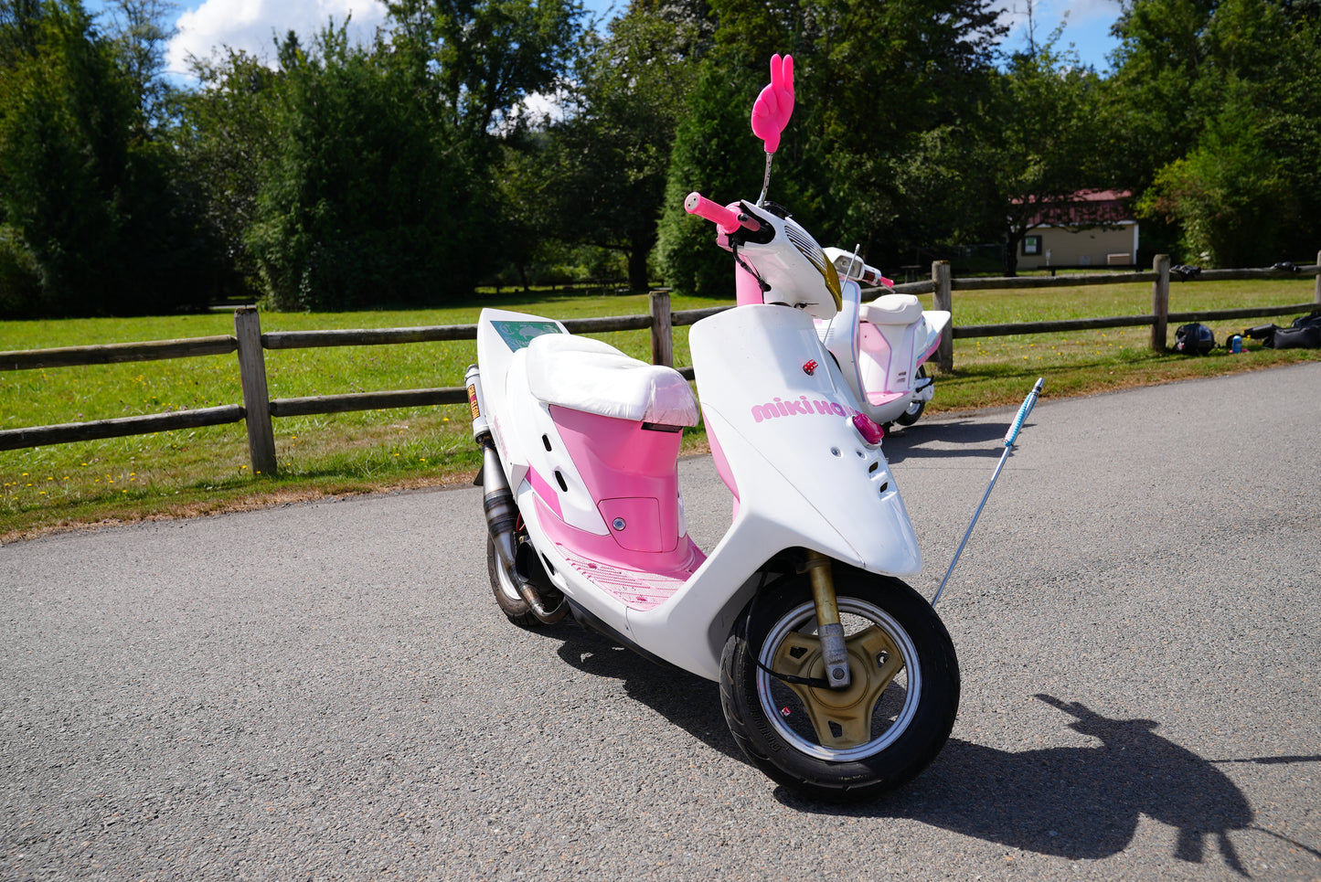 1991 Honda Super Dio SR