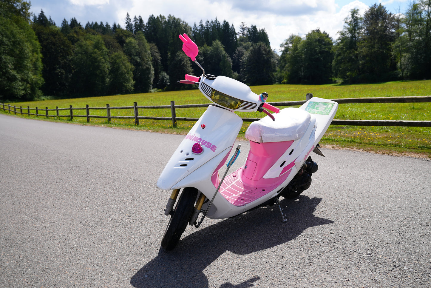 1991 Honda Super Dio SR