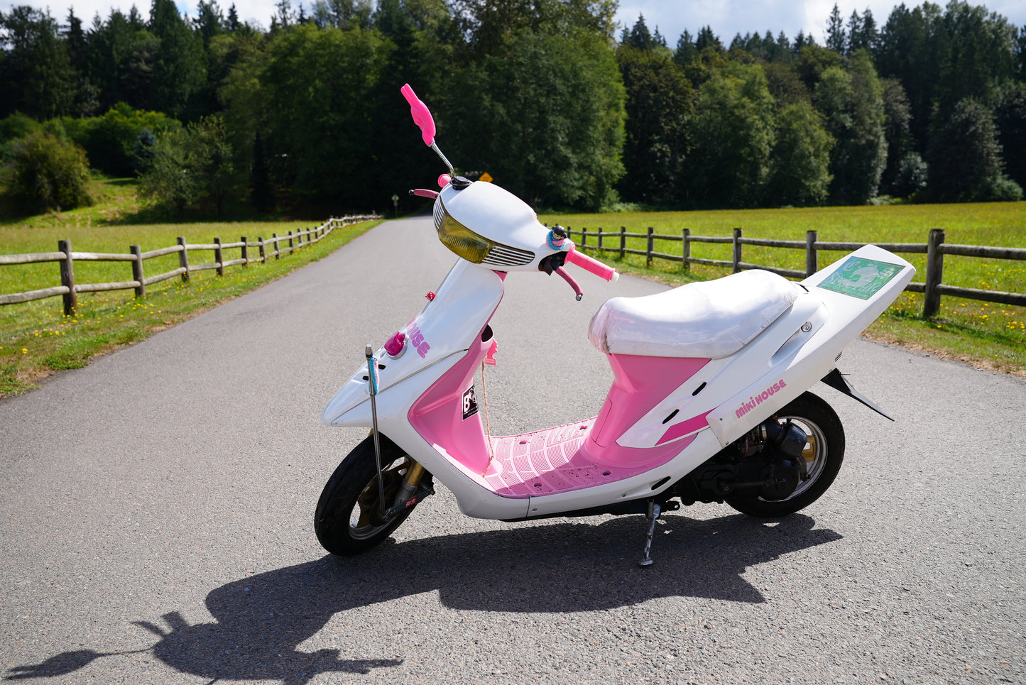 1991 Honda Super Dio SR
