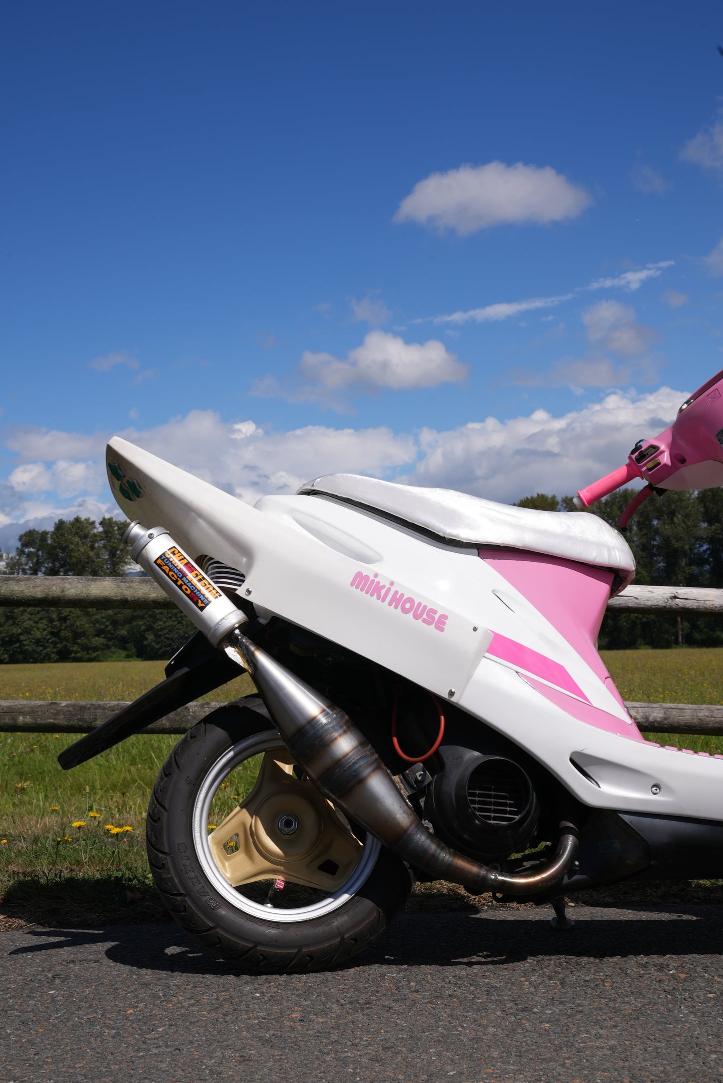 1991 Honda Super Dio SR