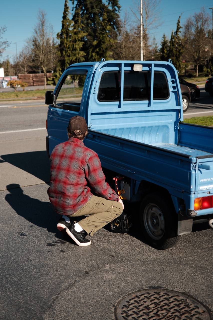 1991 Honda Acty Attack