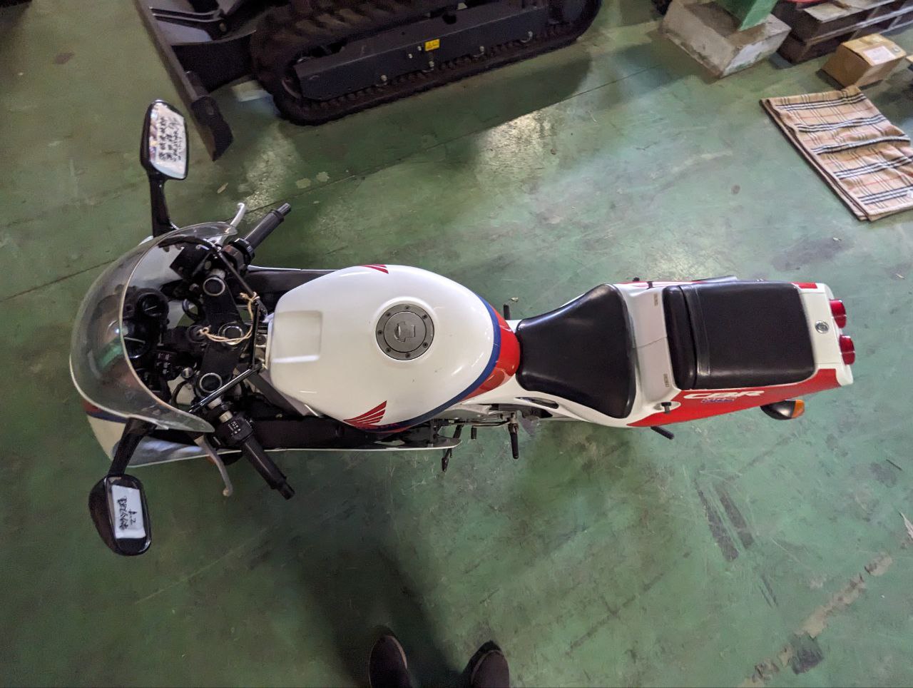 1990 Honda CBR 250RR