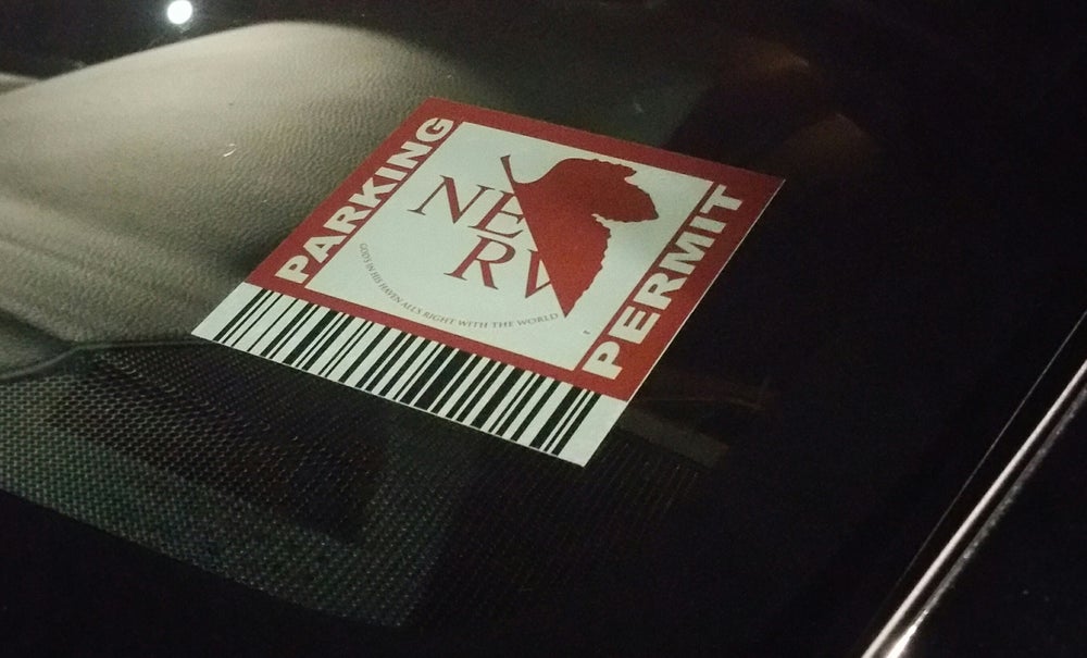 Nerv Parking Permit