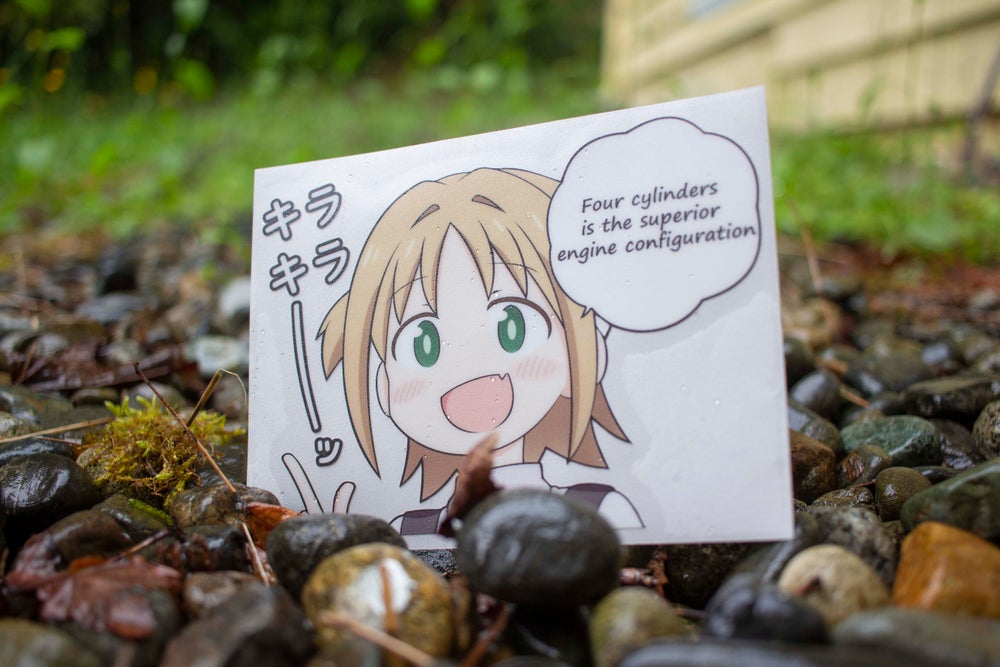 Asahi Four Cylinders