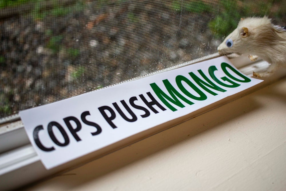 Cops Push Mongo