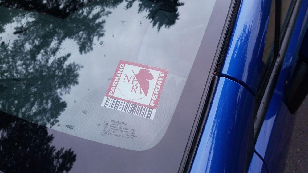 Nerv Parking Permit