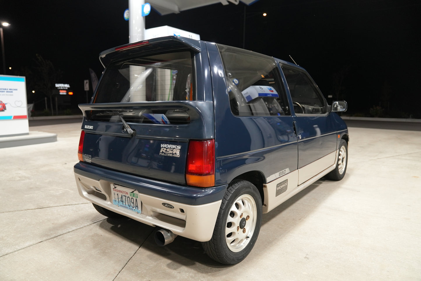 1990 Alto Works RS-R