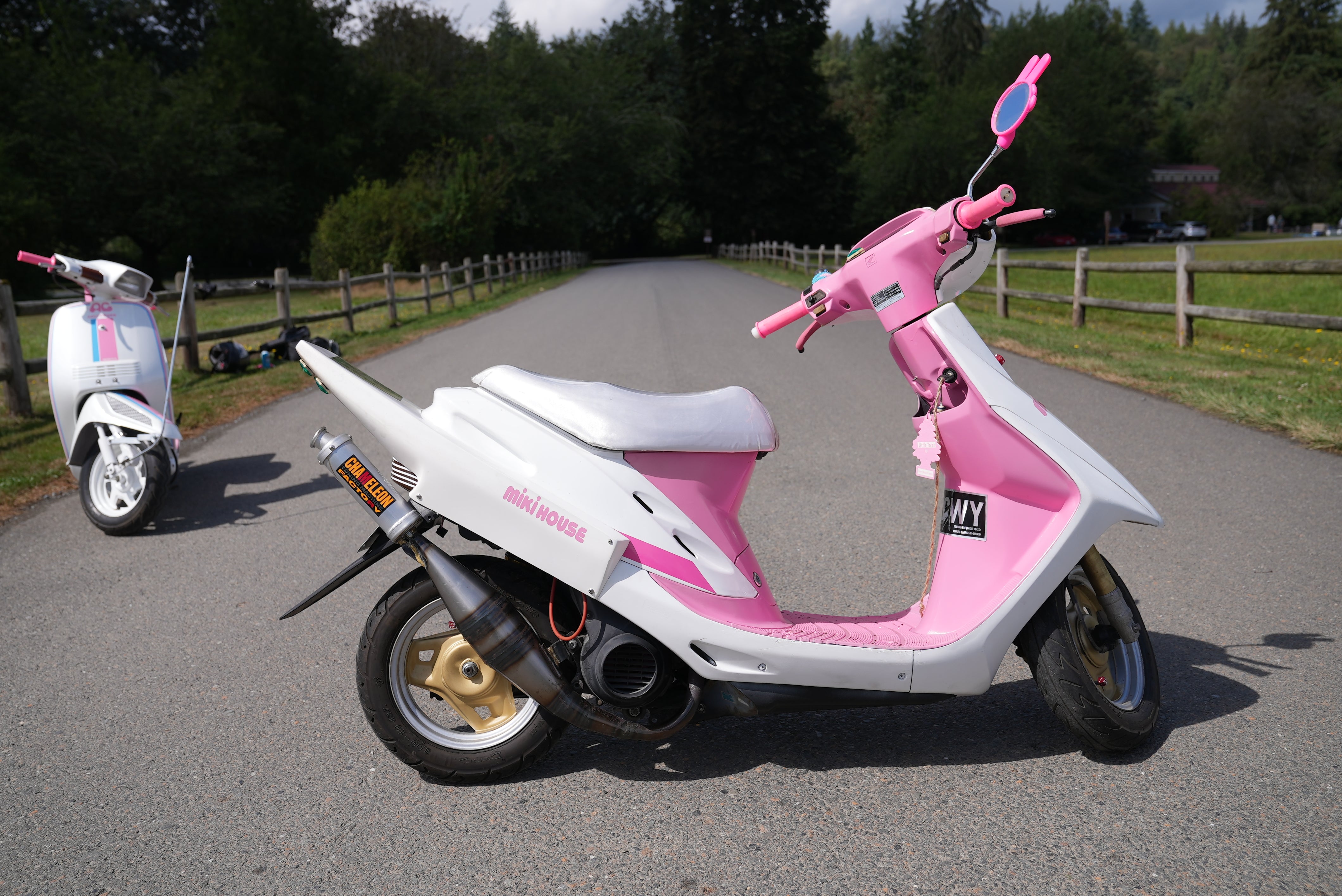 1991 Honda Super Dio SR – Nezumi Racing