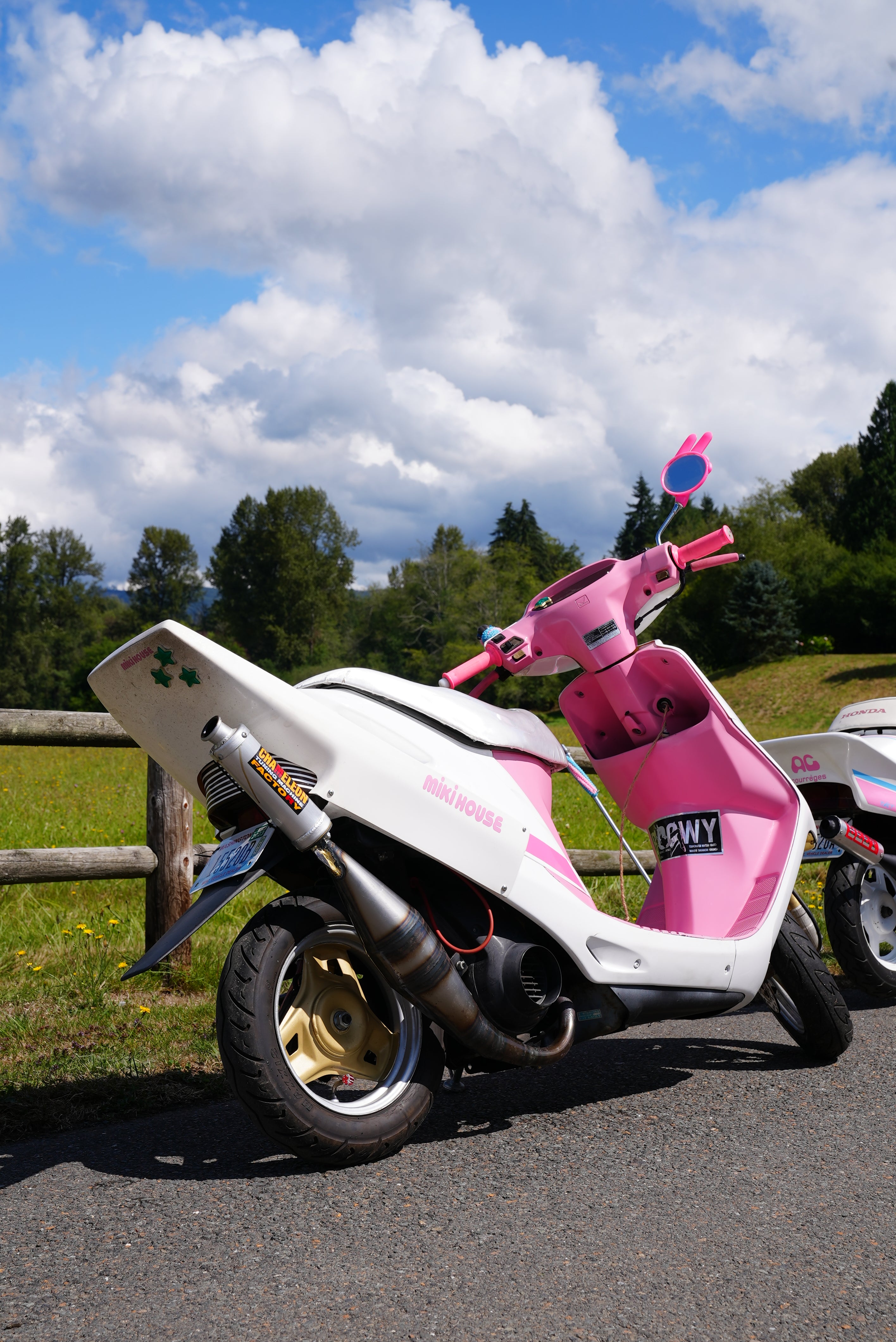 1991 Honda Super Dio SR – Nezumi Racing