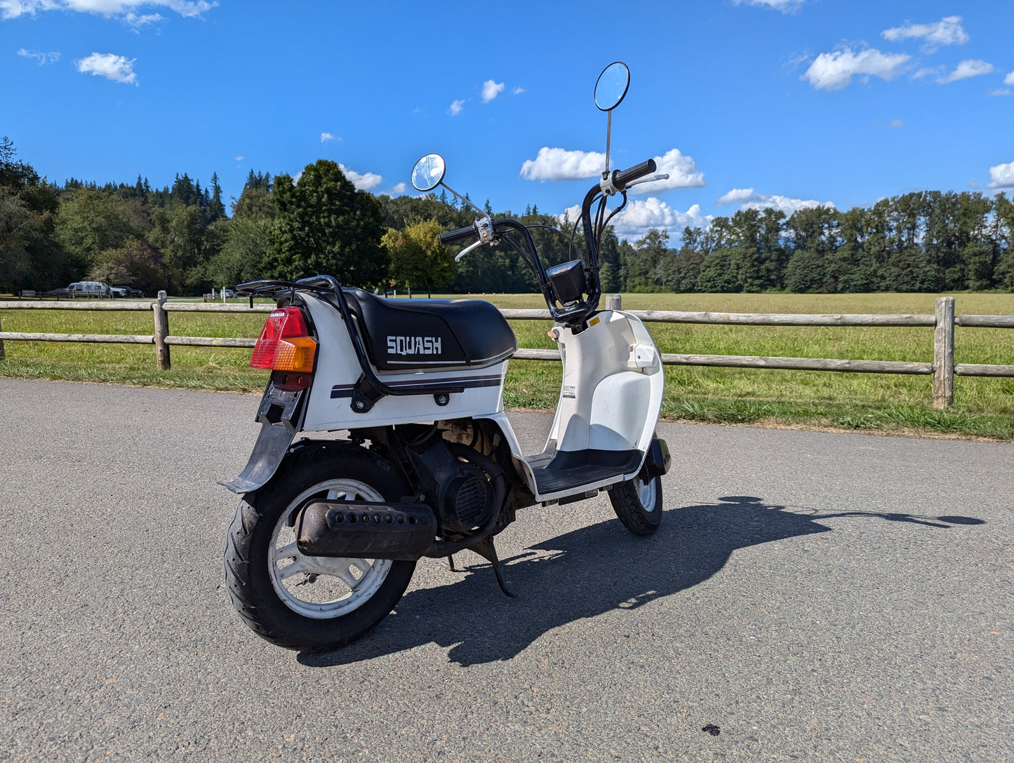 1982 Honda Squash