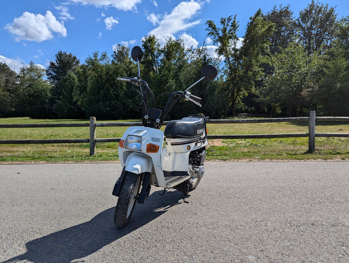 1982 Honda Squash