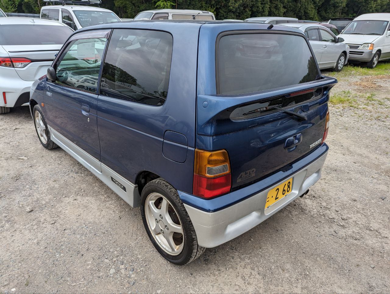 1997 Suzuki Alto Works