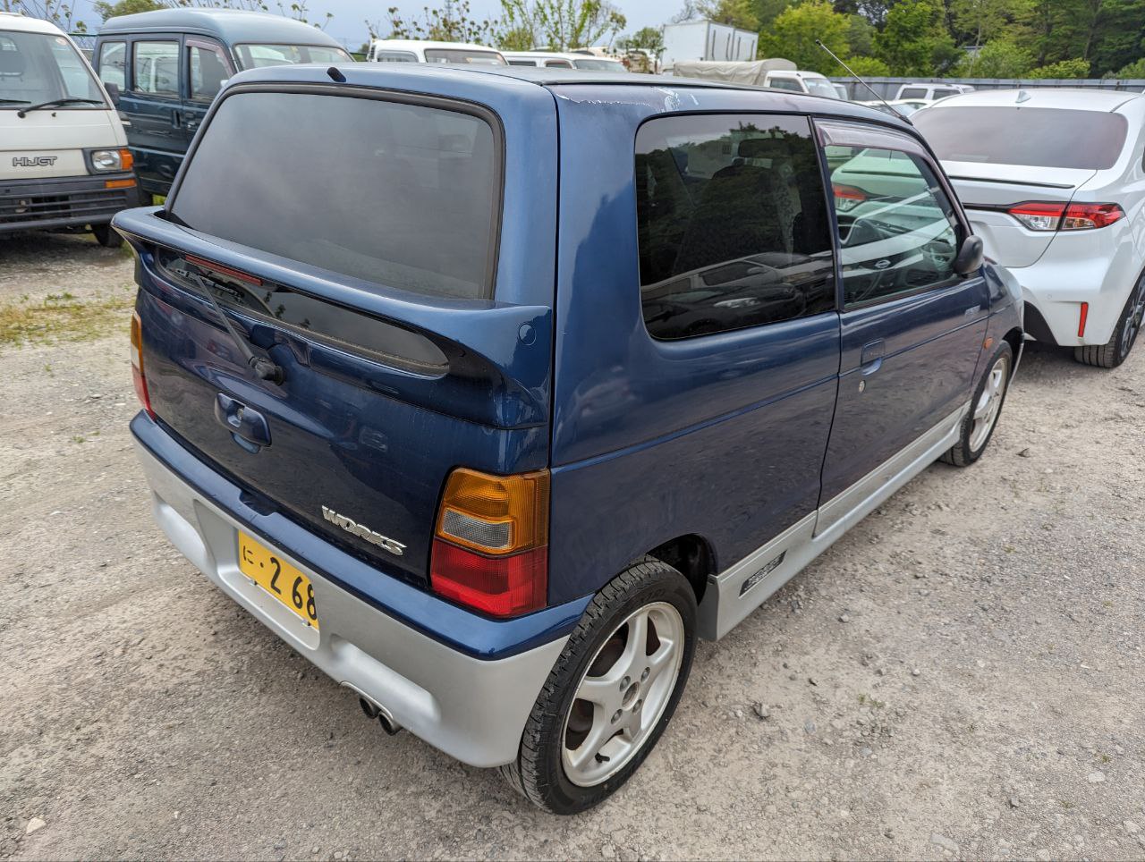 1997 Suzuki Alto Works