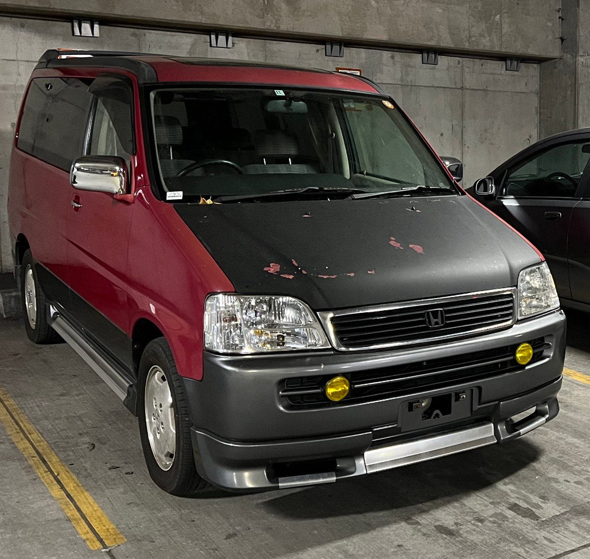 1996 Honda Stepwagon – Nezumi Racing