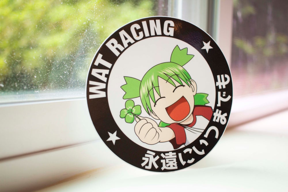Wat Racing Sticker Wat Racing – Nezumi Racing
