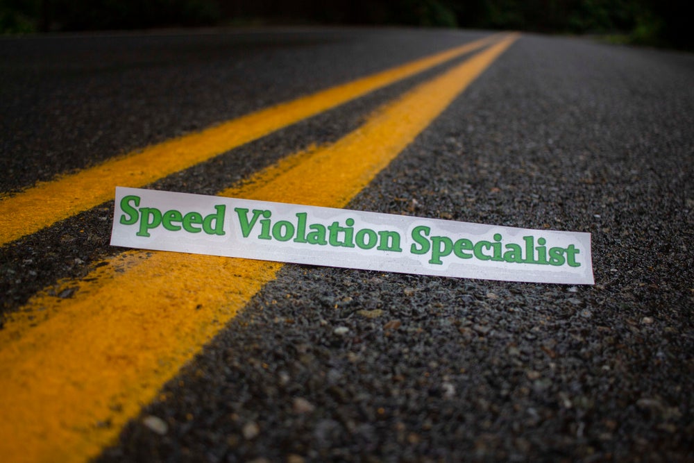 Speed Violation Specialist