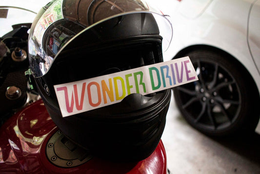 Wonder Drive - Diecut