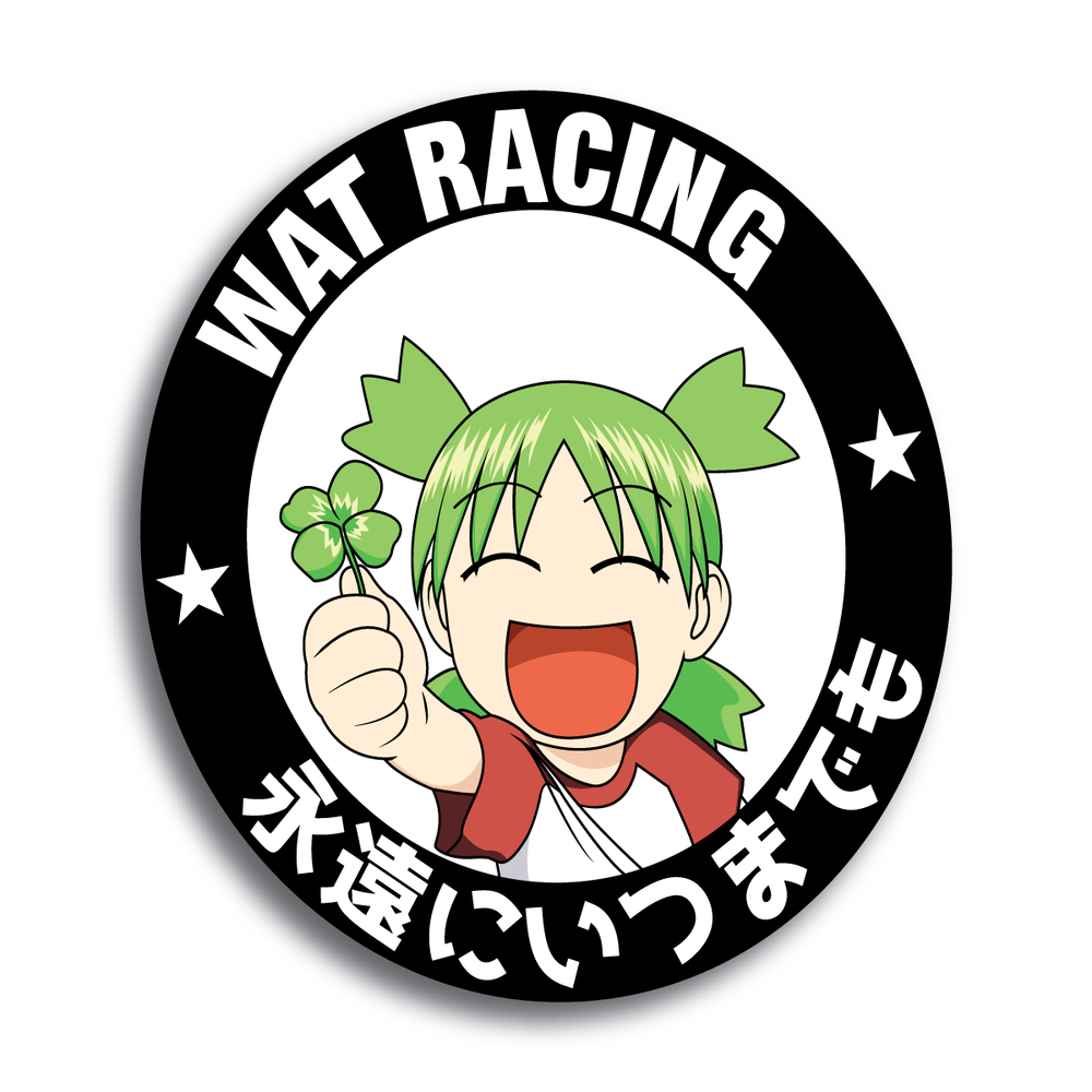 Wat Racing Sticker Stickers – Nezumi Racing